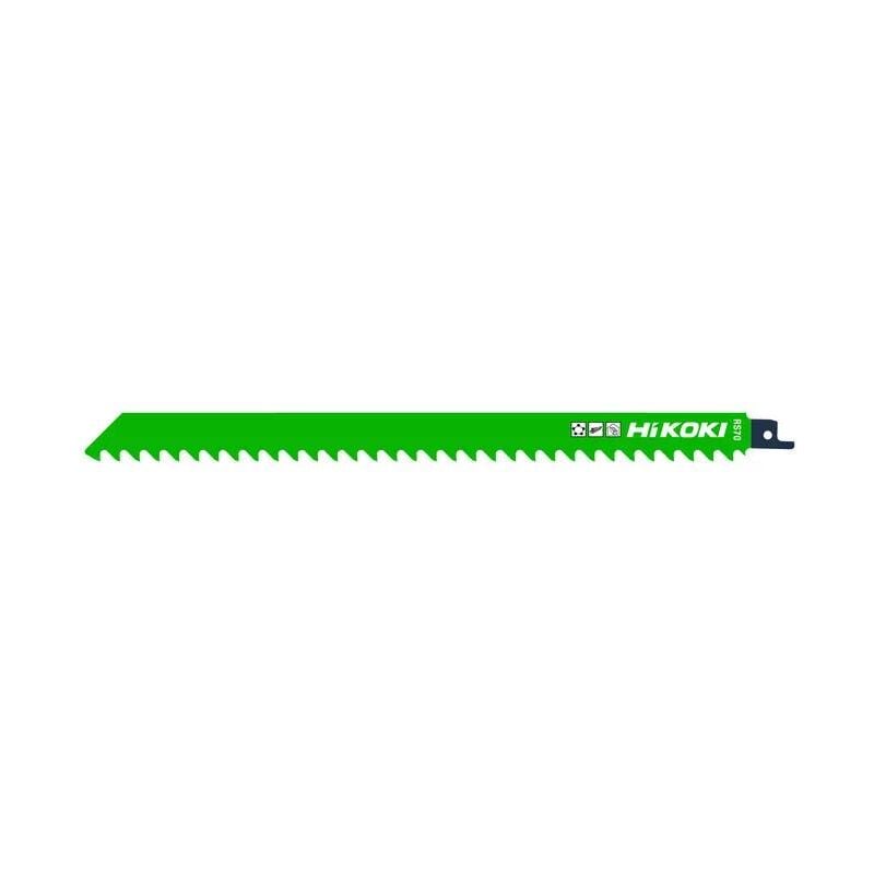 foto del prodotto hikoki 752037 lama sega diritta gattuccio 305mm rb90 s2243hm fibra vetro