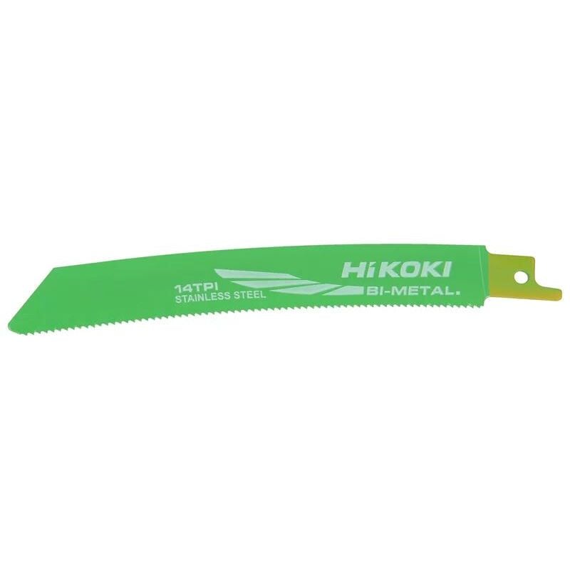foto del prodotto hikoki 752043 lama sega diritta gattuccio 150mm rcm30b inox 3 pezzi