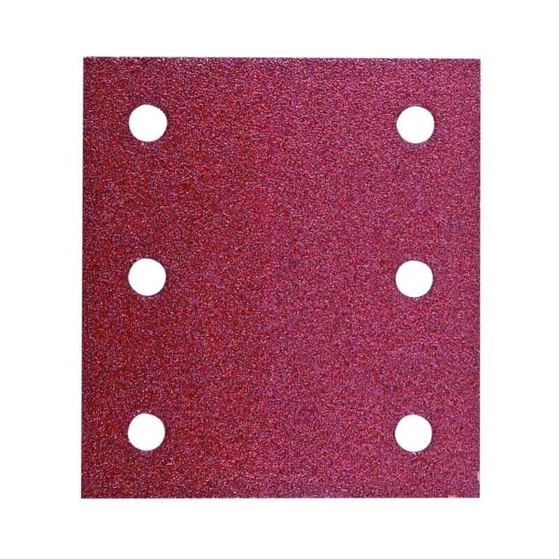 foto del prodotto hikoki 753042 fogli abrasivi levigatrice 114x104mm grana 60 10 pezzi