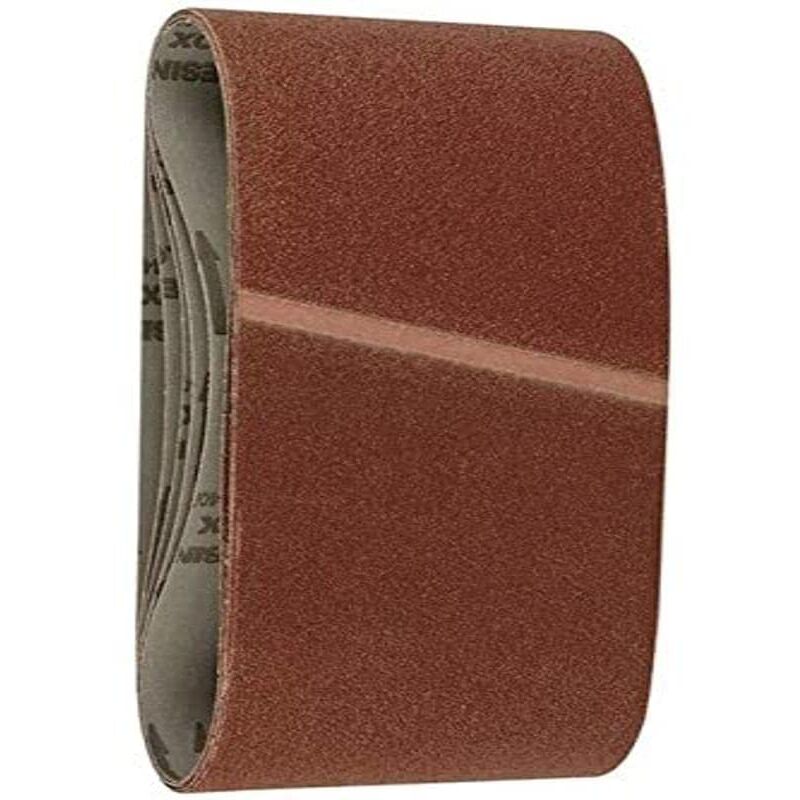 foto del prodotto hikoki 753282 carta abrasiva per levigatrice a fascia 620 x 110 mm, grana 60, pz 5 