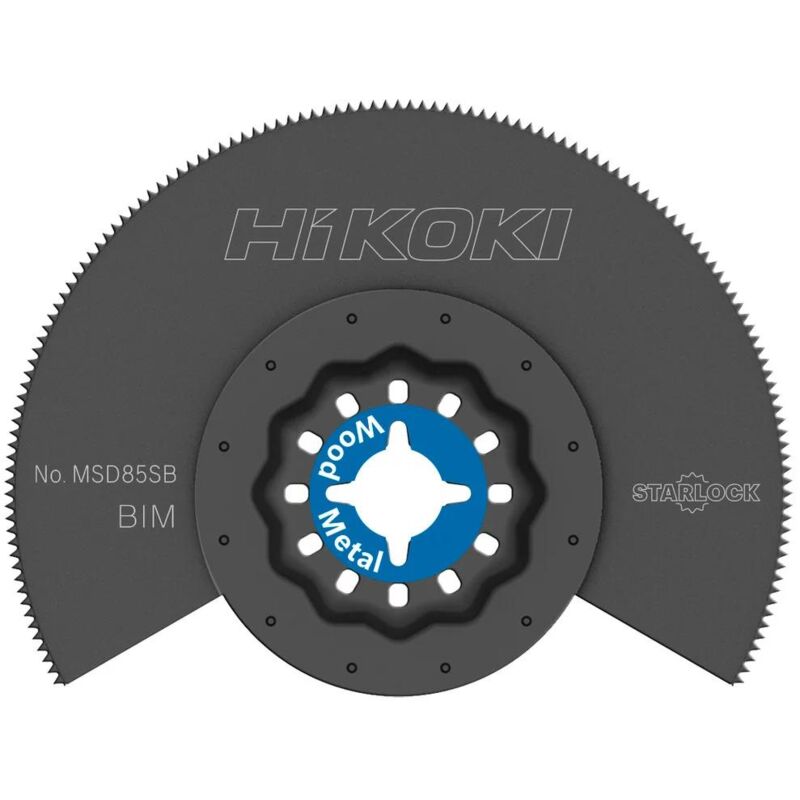 foto del prodotto hikoki 782724 lama utensile multifunzione starlock 85x0.9mm 18t