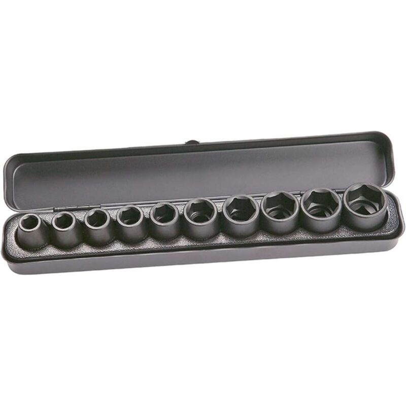 foto del prodotto hikoki accessori set di 10 chiavi a bussola 751879