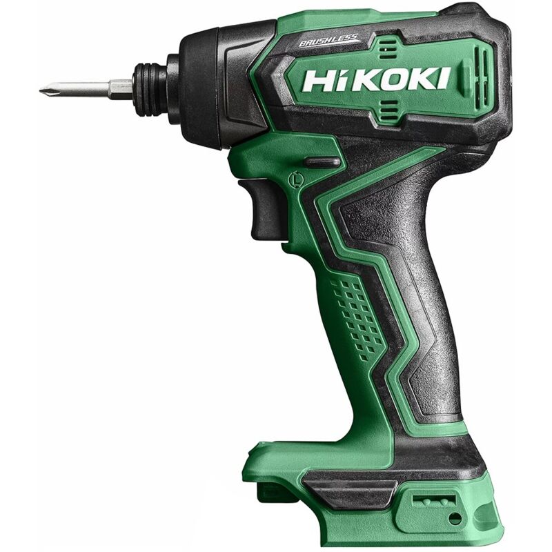 foto del prodotto hikoki - avvitatore a percussione senza spazzole 18v - macchina nuda - wh18ddw4z