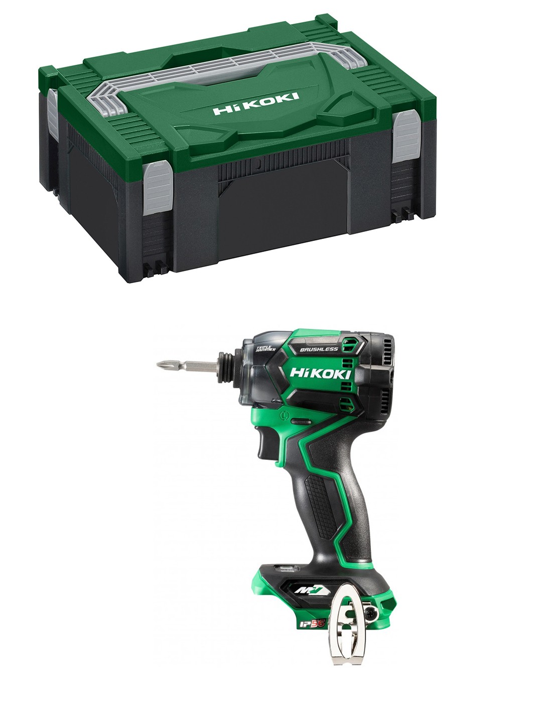 foto del prodotto hikoki avvitatore ad impulsi 4966376401246