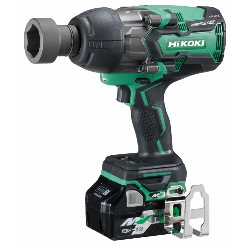 foto del prodotto hikoki avvitatore ad impulsi wr36daw2z solo corpo valigetta hsciii 