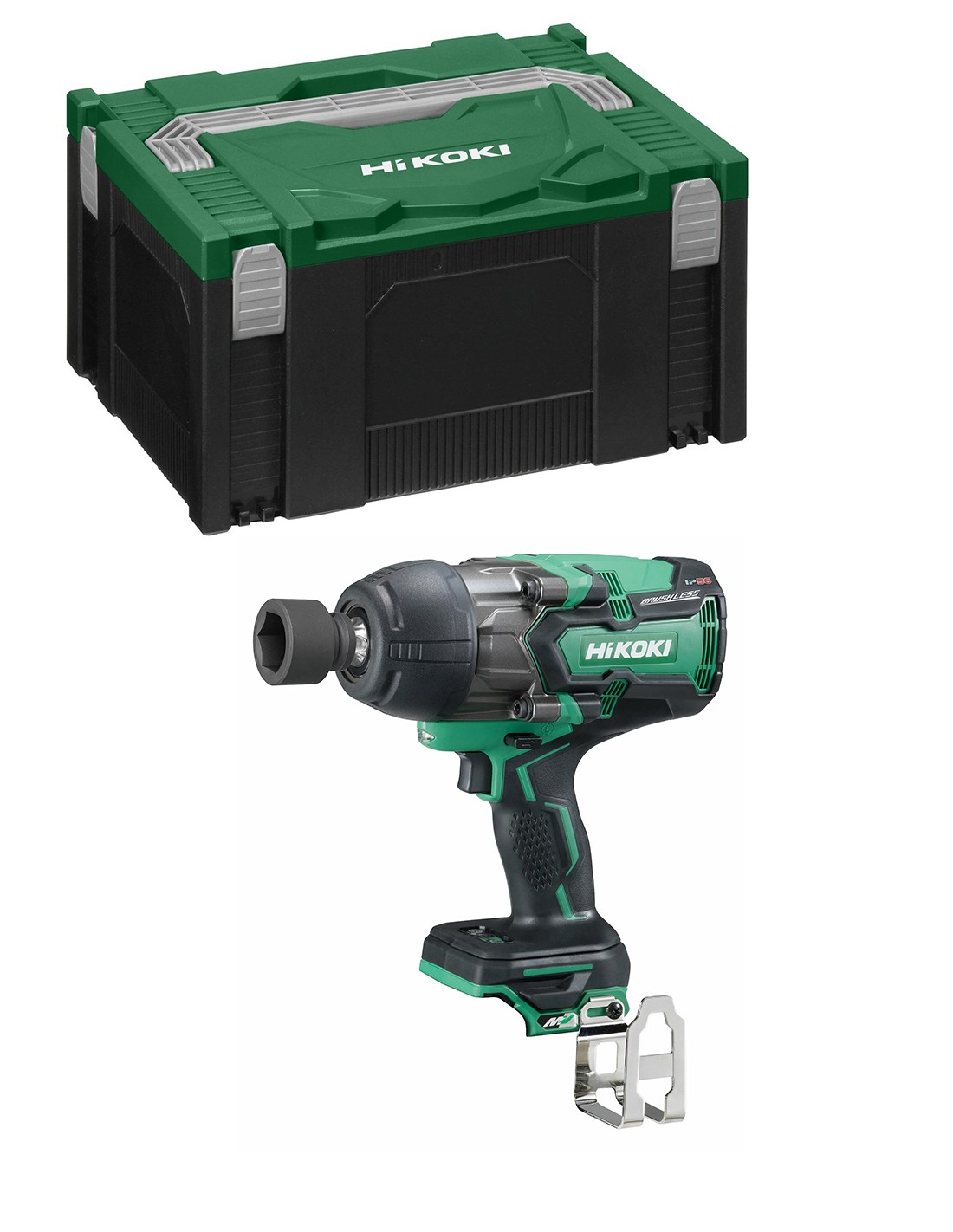 foto del prodotto hikoki avvitatore ad impulsi wr36dbw2z solo.. 4966376323791