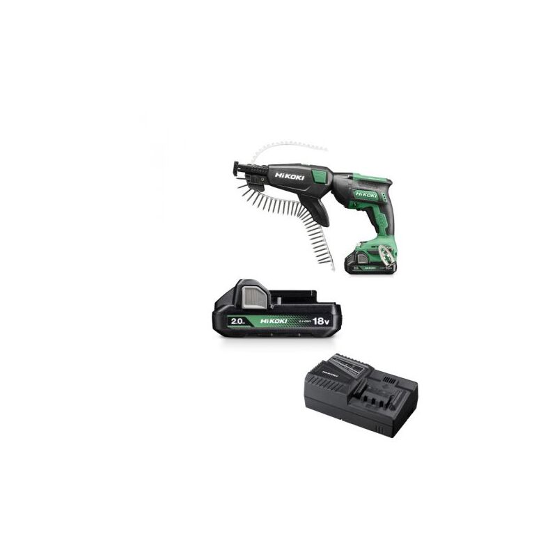 foto del prodotto hikoki avvitatore cartongesso w18db 18v 10nm +caricatore