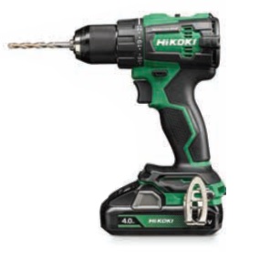 foto del prodotto hikoki batt. trapano avv.perc. 2batt.li18v 4ah dv18de vali