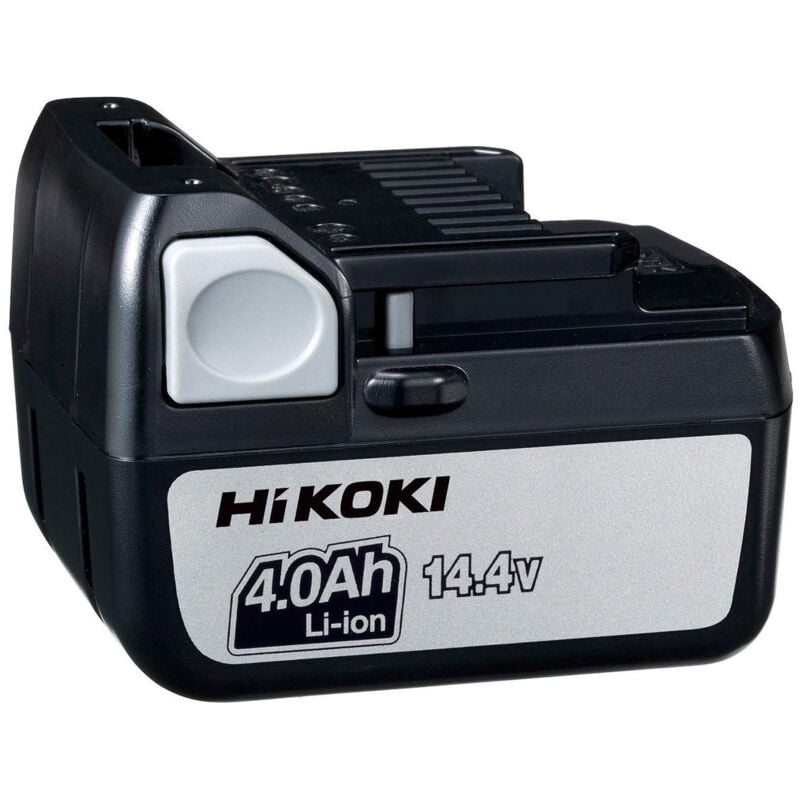 foto del prodotto hikoki bsl1440 - batteria al litio 14.4v 4ah per utensili elettrici connessione slide