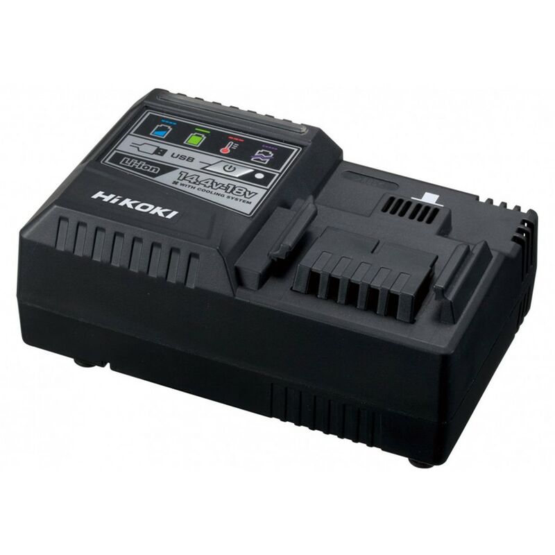 foto del prodotto hikoki caricabatterie uc18ysl3