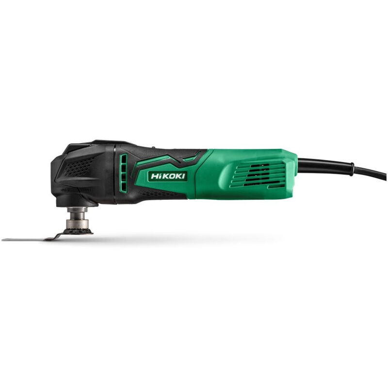 foto del prodotto hikoki cv350v2w1z 230v 350w utensile multifunzione in valigetta