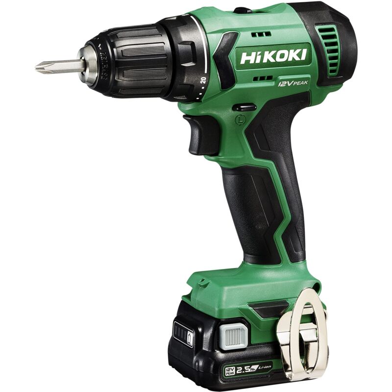 foto del prodotto hikoki ds12da drill driver a batteria de litio 12v 10,8v 