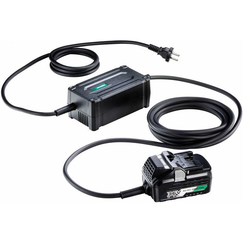 foto del prodotto hikoki et36aw0z adattatore per batteria ac dc