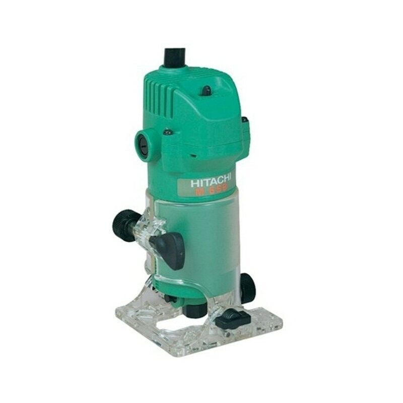 foto del prodotto hikoki fresatrice verticale hitachi m6sb 440 watt