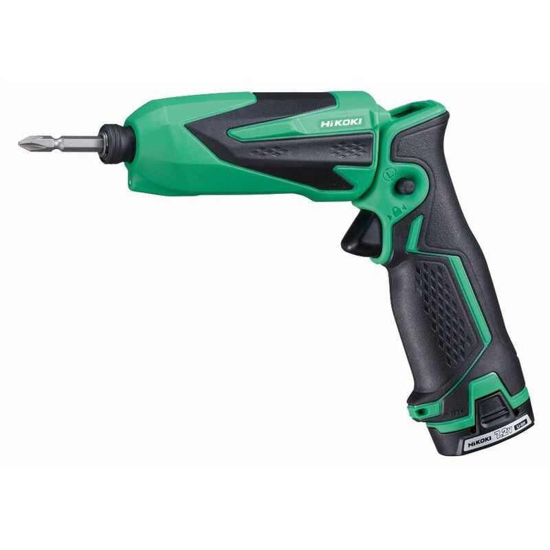 foto del prodotto hikoki(hitachi) - avvitatore a impulsi 25nm 7,2v 1,5ah li-ion inserto emm.61/4'' - wh7dlwcz