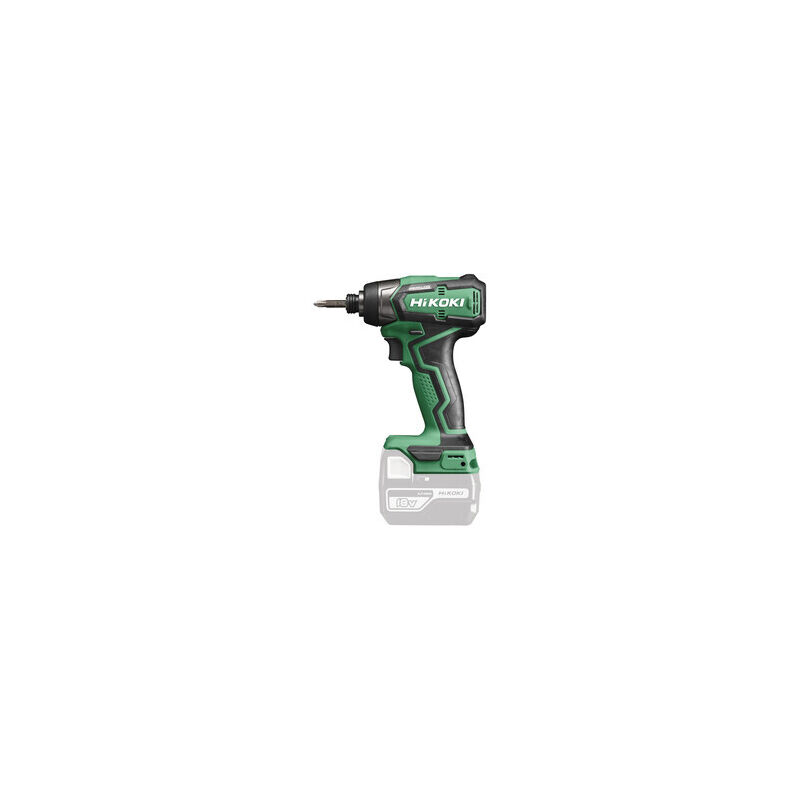 foto del prodotto hikoki hitachi avvitatore impulsi wh18da 18v 1 4 140 nm solo corpo macchina