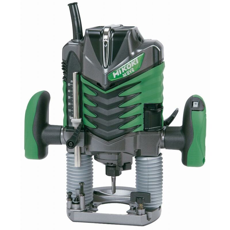 foto del prodotto hikoki hitachi hikoki 1150w fresa con mandrino da 8 mm in scatola m8v2wsz