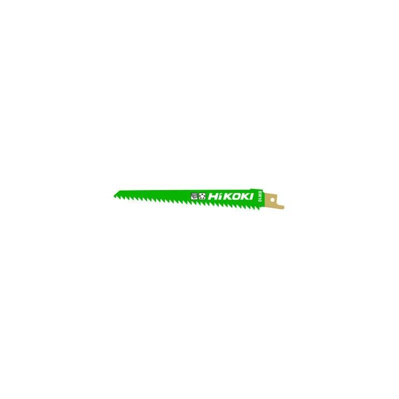 foto del prodotto hikoki hitachi hikoki 752030 lama sega diritta gattuccio hcs 150mm rw10 s644d pvc 5 pezzi
