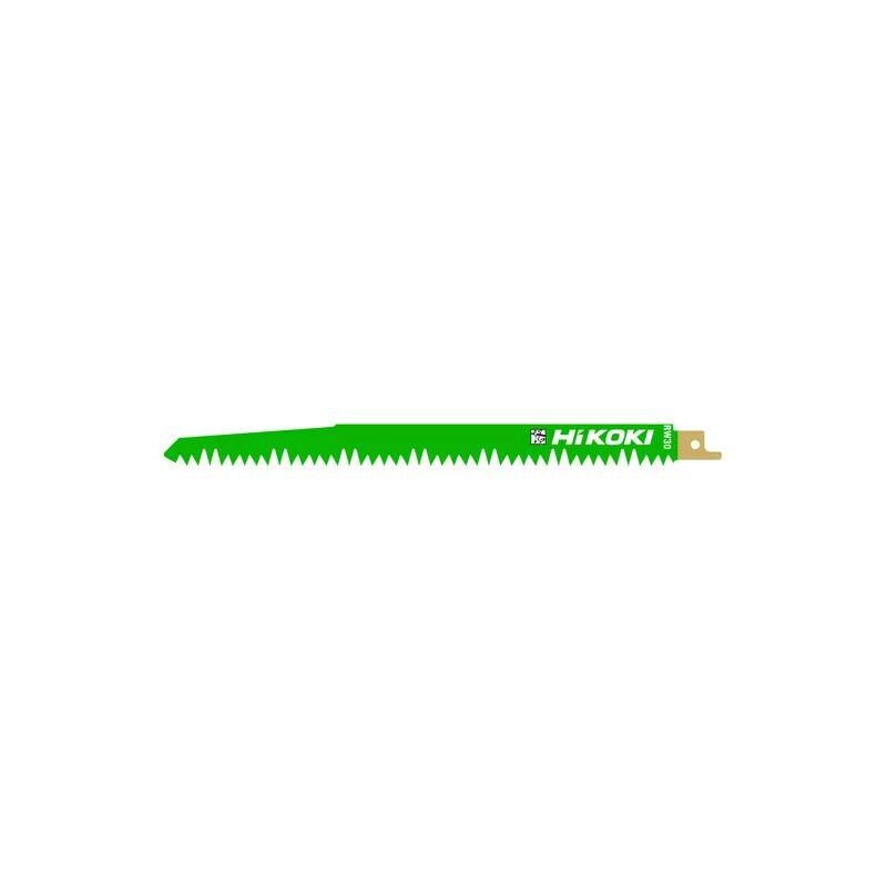 foto del prodotto hikoki hitachi hikoki 752032 lama sega diritta gattuccio 240 mm rw30 s1531l pvc 5 pezzi