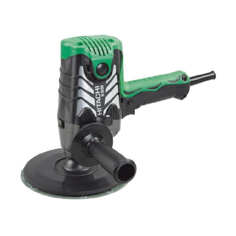 foto del prodotto hikoki hitachi lucidatrice a disco 180 mm 700 w s18sb
