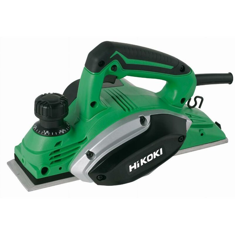 foto del prodotto hikoki hitachi pialla da 620 w larghezza 82 mm battuta 9 mm profondit 2,6 mm scatola