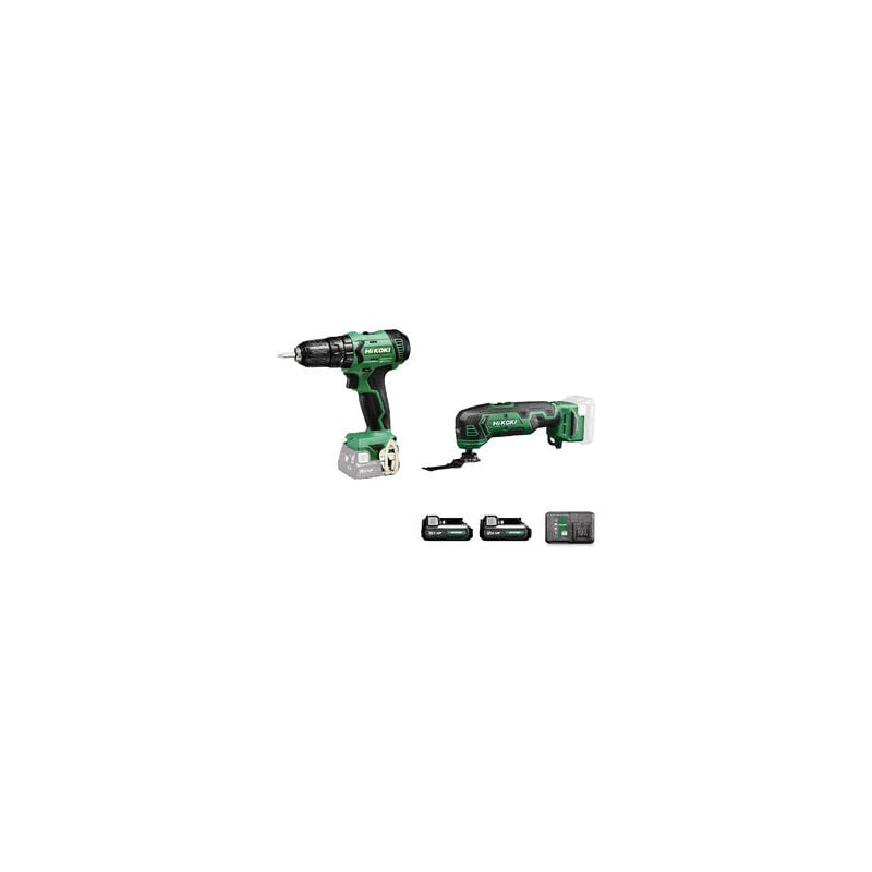 foto del prodotto hikoki hitachi set trapano utensile multifunzione kc12hkcv 12v