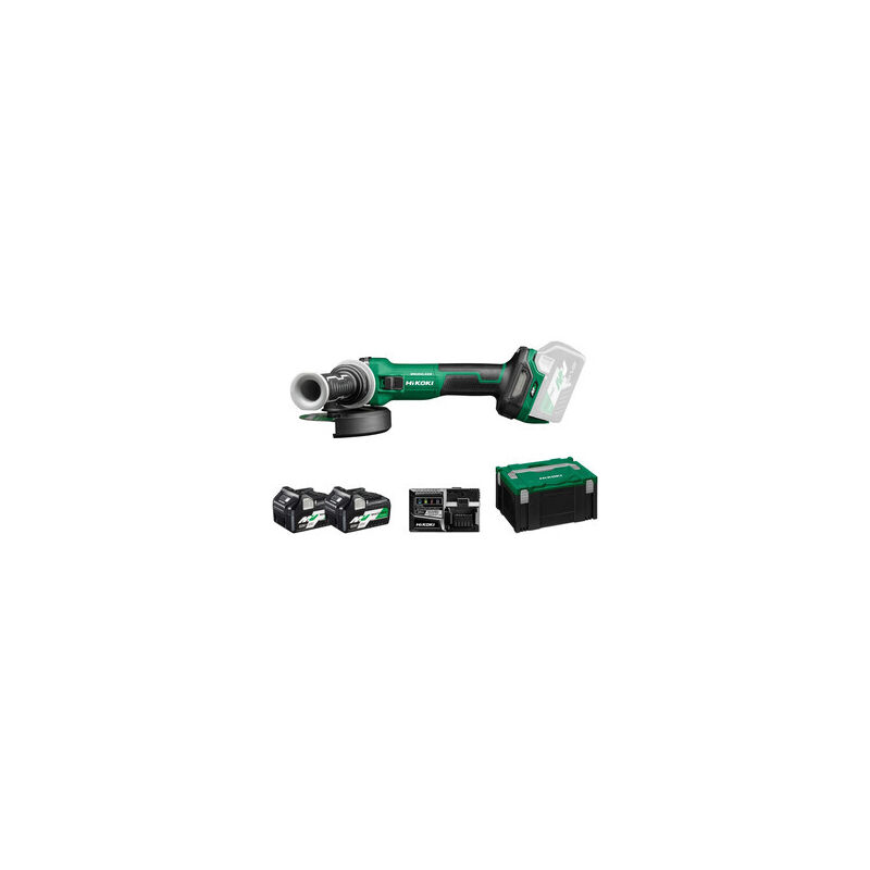 foto del prodotto hikoki hitachi smerigliatrice angolare g3613dve 36v 125mm brus