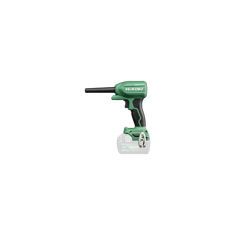 foto del prodotto hikoki hitachi soffiatore a pistola ra18da 18v solo corpo macchina