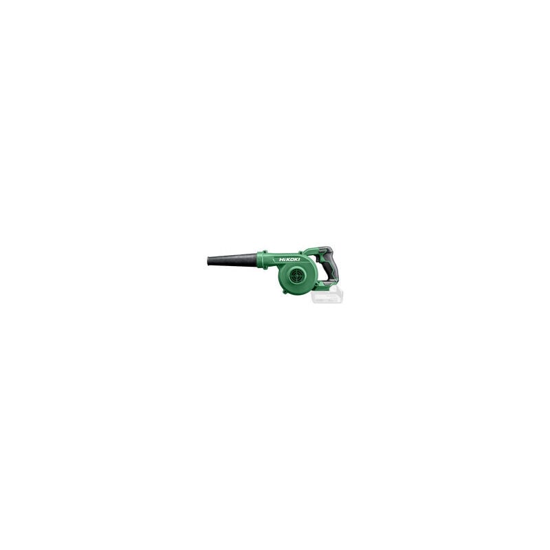 foto del prodotto hikoki hitachi soffiatore aspiratore rb18dc 18v solo corpo macchina