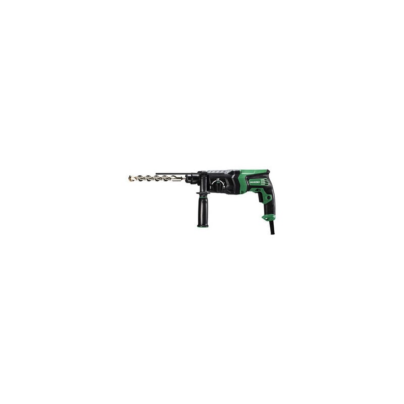 foto del prodotto hikoki hitachi tassellatore dh26pc2 830w 2,9j kit punte
