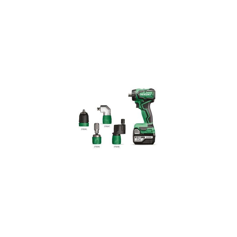 foto del prodotto hikoki hitachi trapano avvitatore ds18ddq 18v brushless