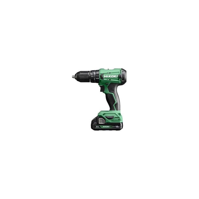 foto del prodotto hikoki hitachi trapano avvitatore dv18da 18v c perc