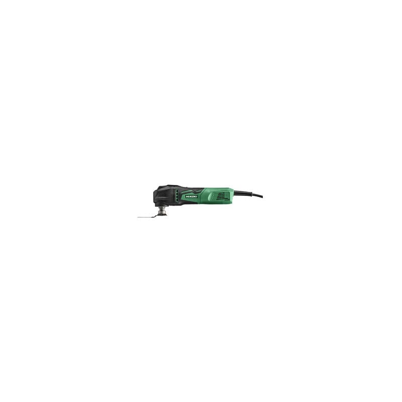 foto del prodotto hikoki hitachi utensile multifunzione cv350v2 350w accessori