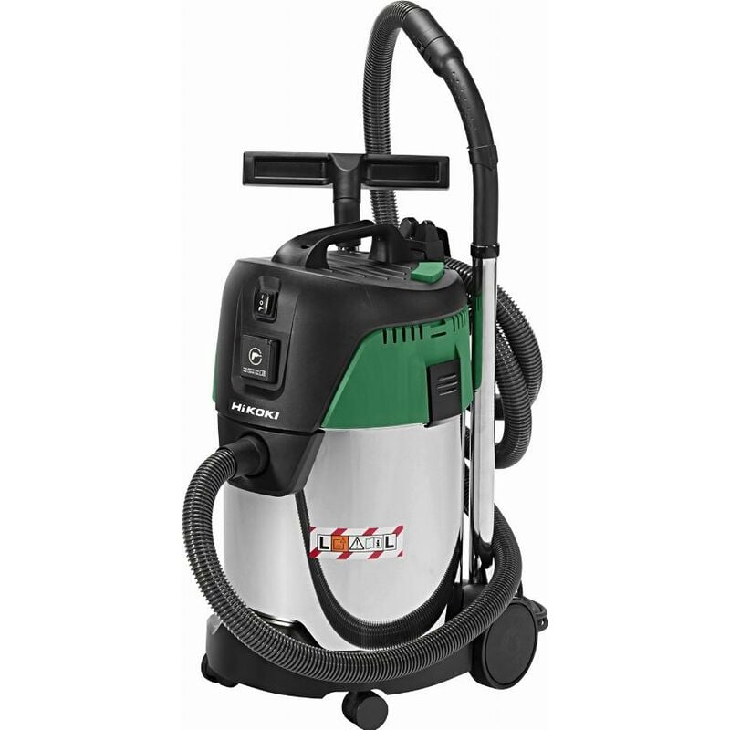 foto del prodotto hikoki hoover 1000w 3,6m3 min serbatoio 30l polvere 26l acqua 23l classe l accessori rp300ydlwaz