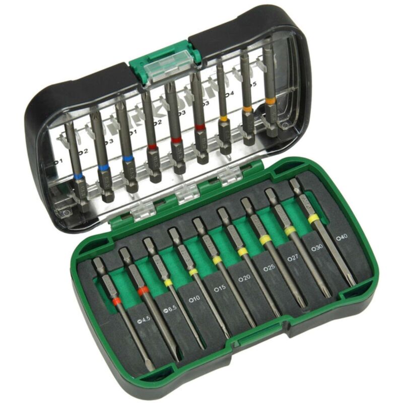 foto del prodotto hikoki kit inserti 18 pz