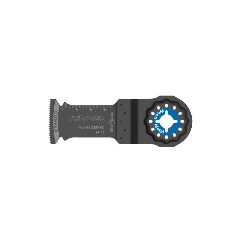 foto del prodotto hikoki lama p multifunz legno metallo 32x50mm