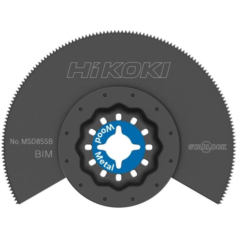 foto del prodotto hikoki lama per multifunz legno metallo 85x21 mm