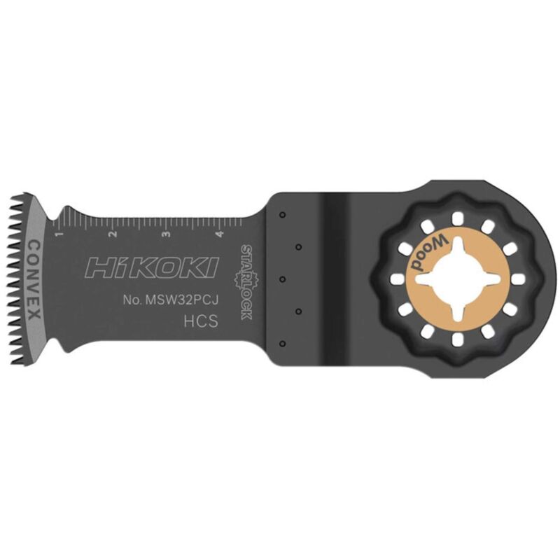 foto del prodotto hikoki lama per multifunzione legno 32x50 mm