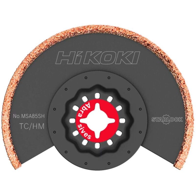 foto del prodotto hikoki lama per multifunzione legno 85x21 mm