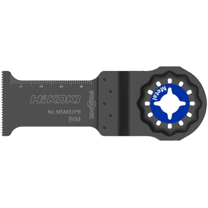 foto del prodotto hikoki lama per multifunzione metallo 32x50 mm