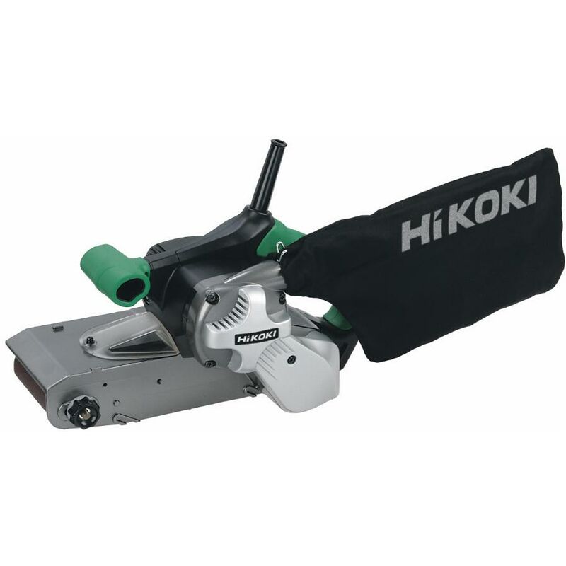 foto del prodotto hikoki levigatrice a nastro 1020w 100 x 610 mm elettronica sb10v2waz