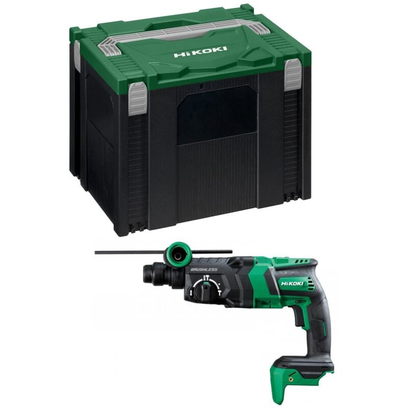foto del prodotto hikoki martello perforatore dh18dpcw2z solo corpo valigetta hsciv 