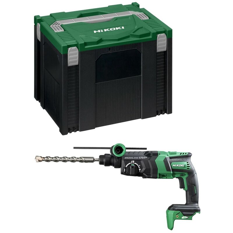 foto del prodotto hikoki martello perforatore dh36dpew2z solo corpo valigetta hsciv 