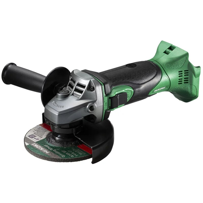 foto del prodotto hikoki meuleuse 18v 125mm machine nue g18dsl2w5z
