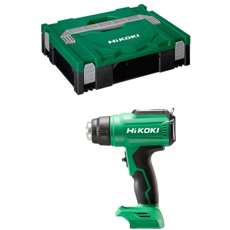 foto del prodotto hikoki pistola termica rh18daw2z solo corpo valigetta hsci 