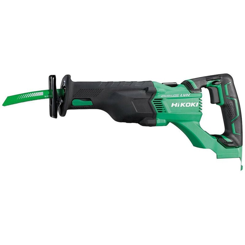 foto del prodotto hikoki sega a sciabola 18v 120mm solo macchina cr18dblw4z