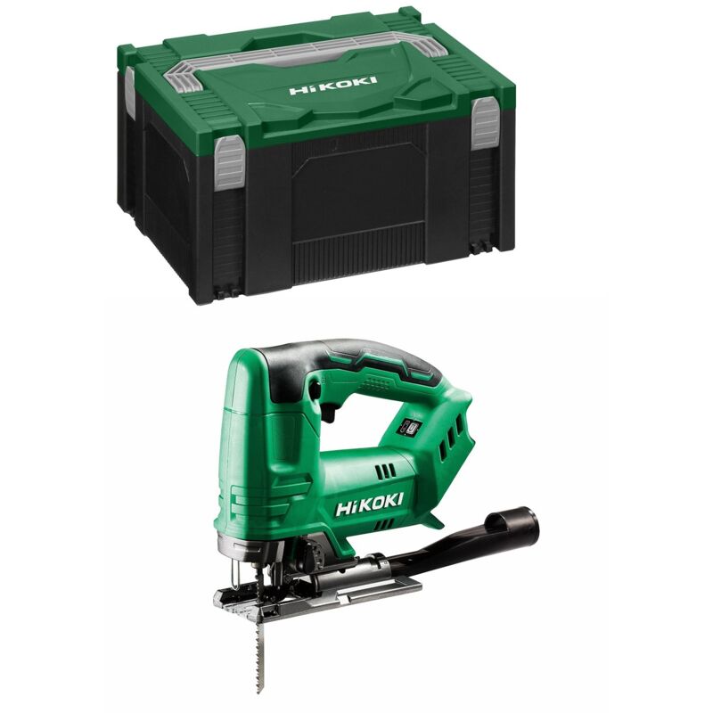 foto del prodotto hikoki seghetto alternativo cj18daw2z solo corpo valigetta hsciii 