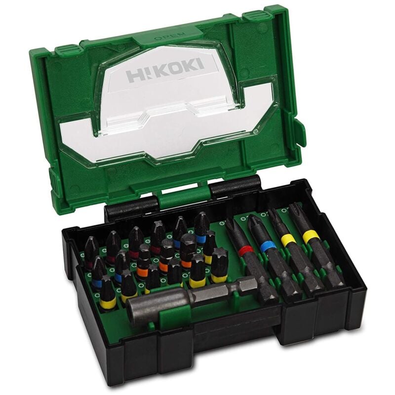 immagine 0 del prodotto hikoki set di inserti per avvitare impatto 40030021 23 piezas 