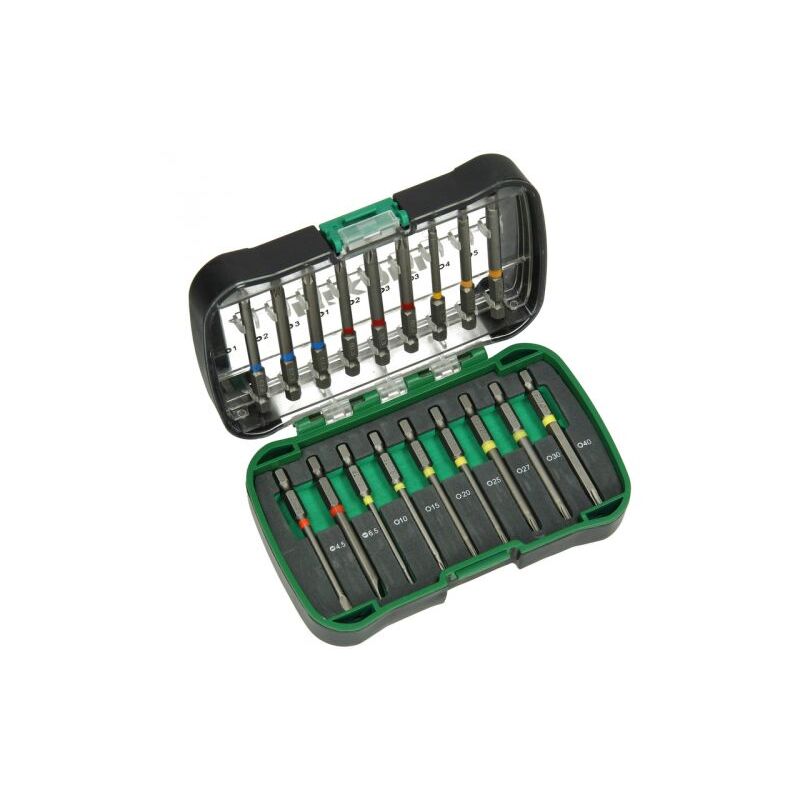 foto del prodotto hikoki set inserti 18 pz