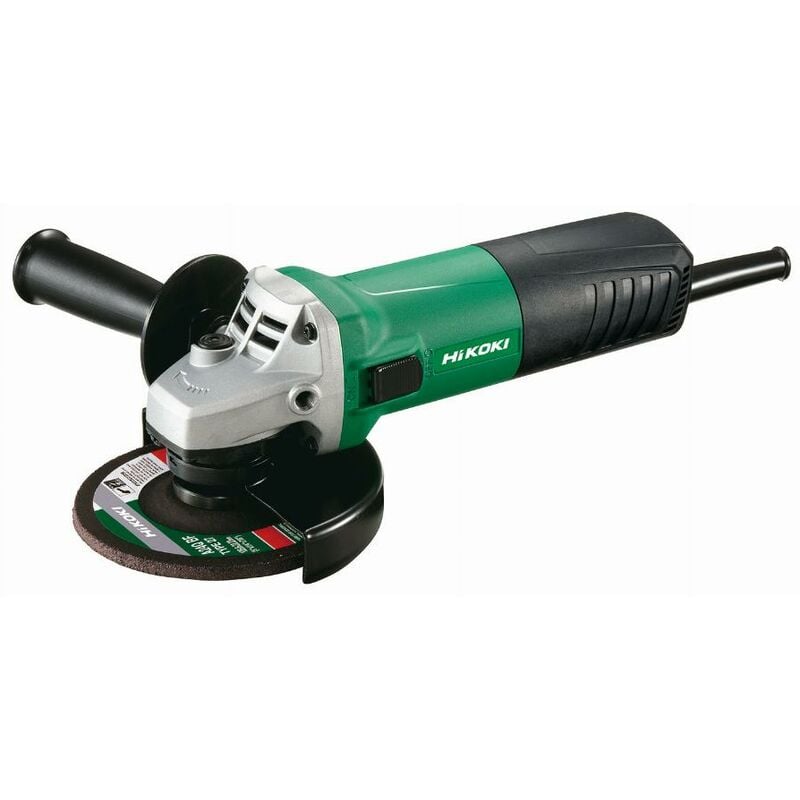 foto del prodotto hikoki smerigliatrice 125mm 730w antiavviamento in scatola di cartone dd 1,8kg maneggevole e compatta g13sr4ygz